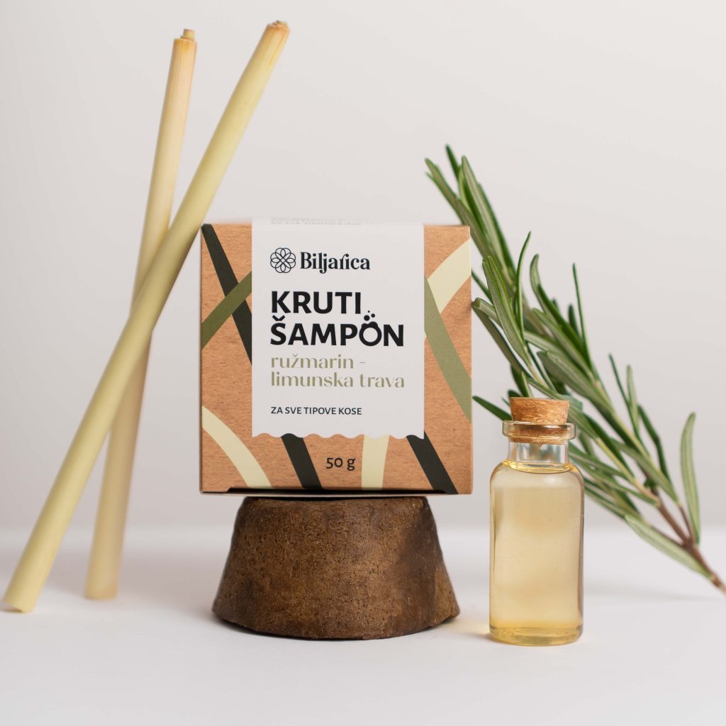 Biljarica kruti sampon