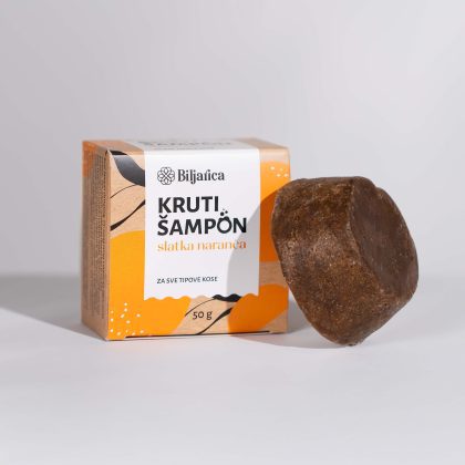 Kruti &scaron;ampon slatka naranča