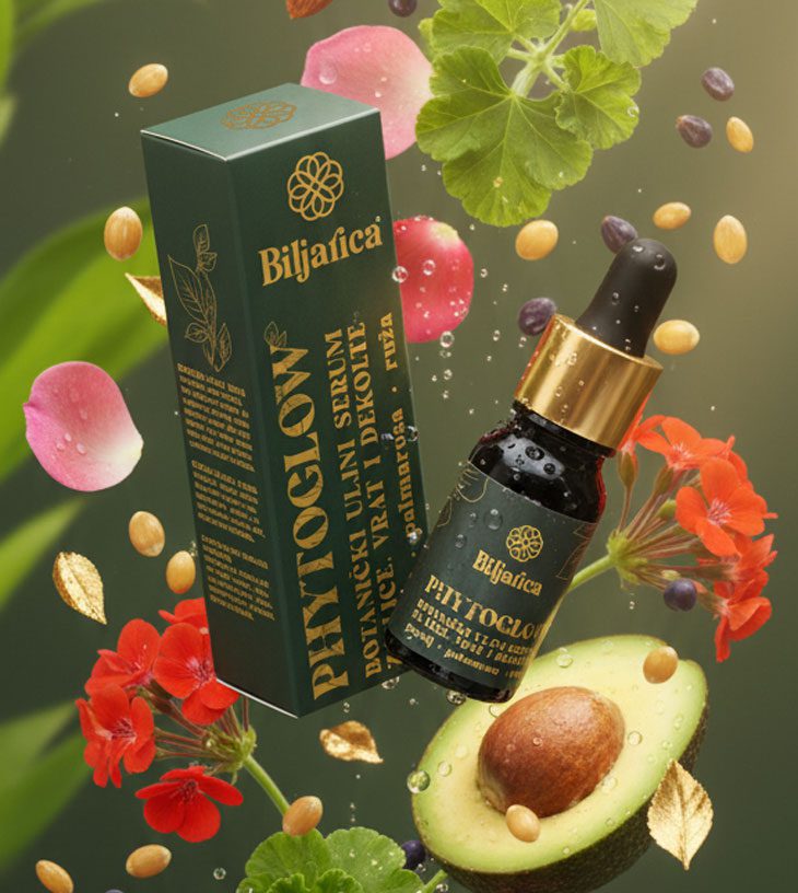 Phytoglow uljni serum ya lice vrat i dekolte